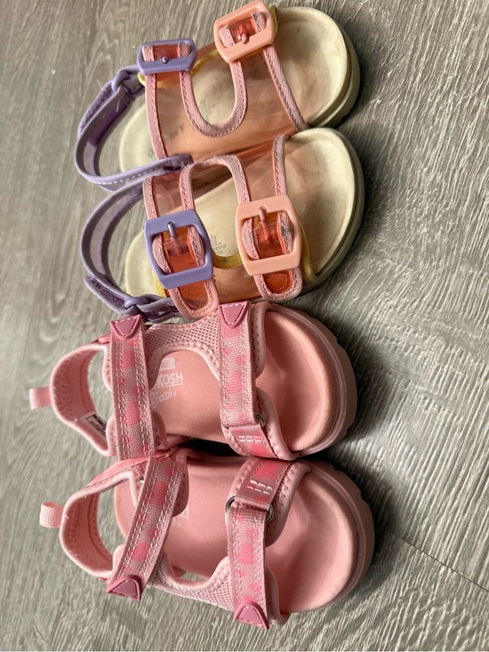 OshKosh B'gosh Other - OshKosh B'gosh and Old Navy Toddler Sandal Set 6